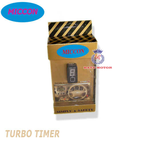 TURBO TIMER Manual For INNOVA / FORTUNER 2005-2014 / HILUX