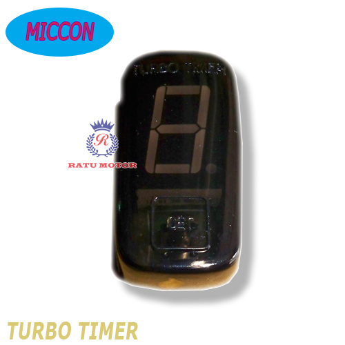 TURBO TIMER Manual For PAJERO SPORT 2010-2014 / L200