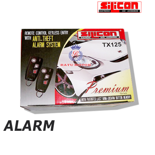 Alarm SILICON TX-125