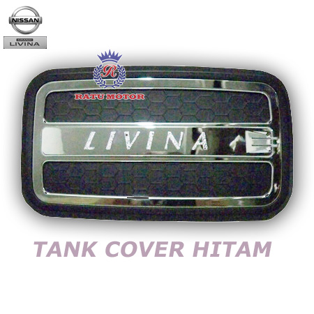 Tank Cover LIVINA All Varian Model Luxury Hitam