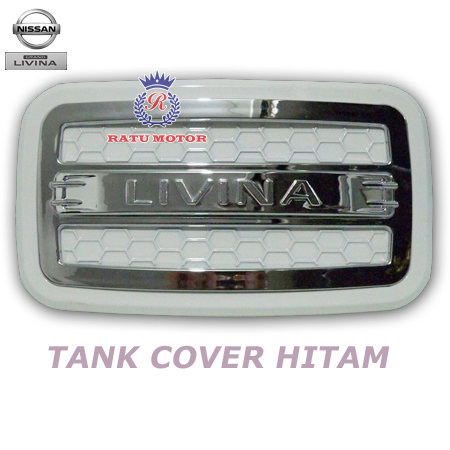 Tank Cover LIVINA All Varian Model Luxury Putih