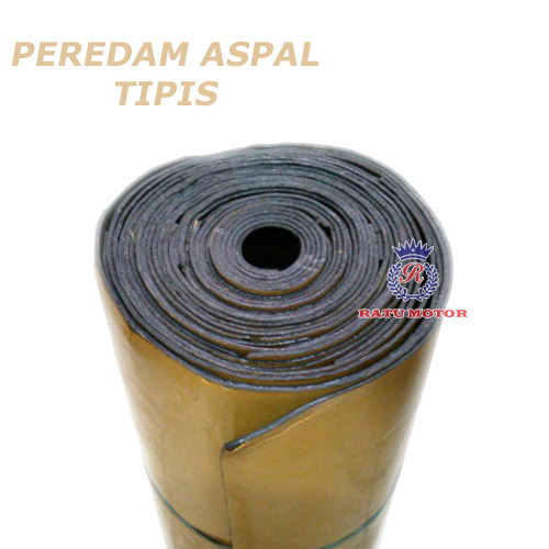 Peredam Aspal TEROZONE Tipis