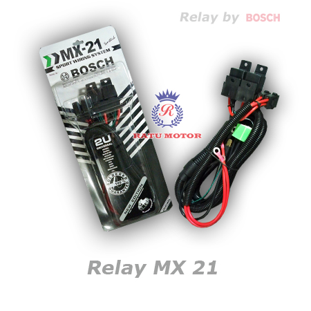 Kabel Relay MX-21 Model : 2 Relay - 2 Lampu