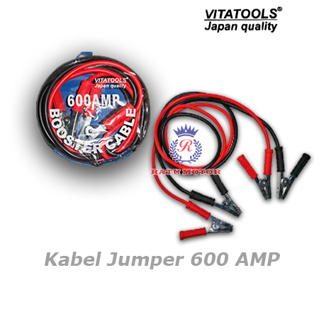 Kabel Jumper Accu 600 Amp 2,5 m