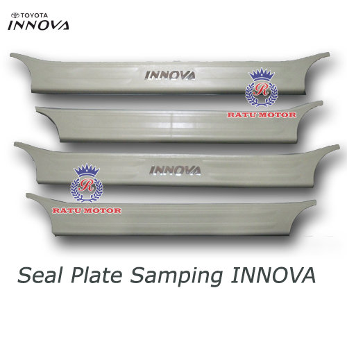 Sill Plate Samping INNOVA 2005-2015 Plastic Cream