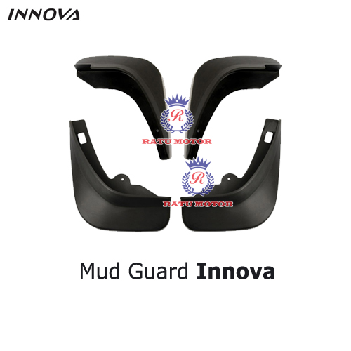 Mud Guard (Karpet Roda) Grand INNOVA 2012-2015 Plastik Hitam