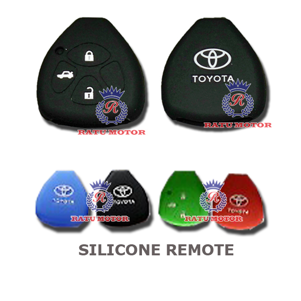 Silicone Cover For Remote INNOVA 2005-2015, FORTUNER Lama