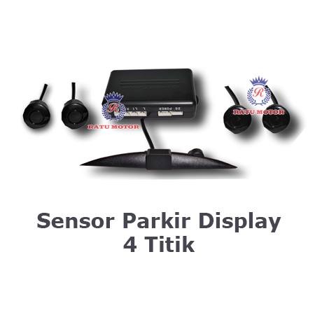 Parking Sensor Model Display 4 Titik