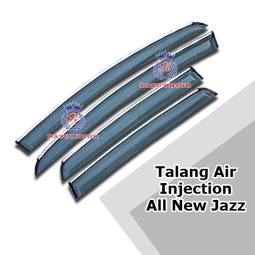 Talang Air Injection All New JAZZ 2014-2018 Plastik Polos