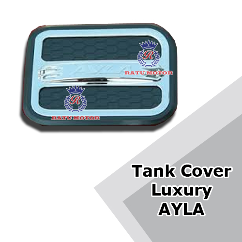 Tank Cover AYLA Model Luxury Hitam / Putih