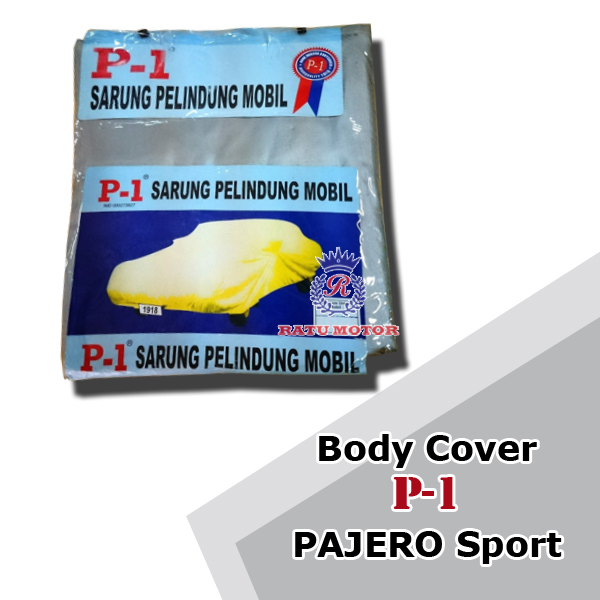 BODY COVER P1 PAJERO Sport 2007-2015 (NOT for White Car)