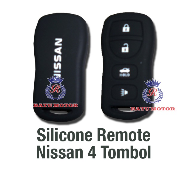 Silicone Cover For Remote Nissan LIVINA