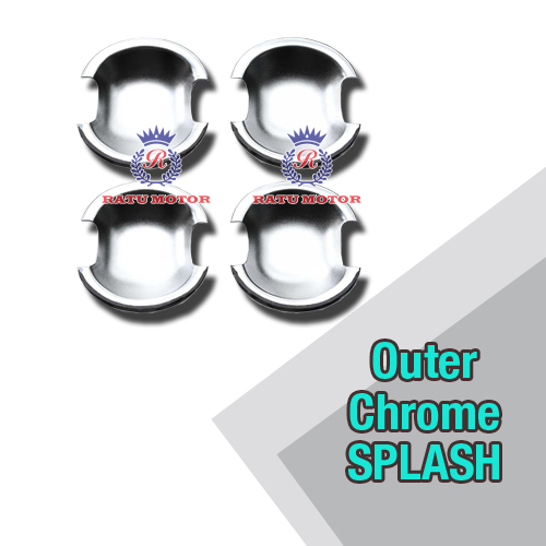 Outer Handle Suzuki SPLASH Chrome