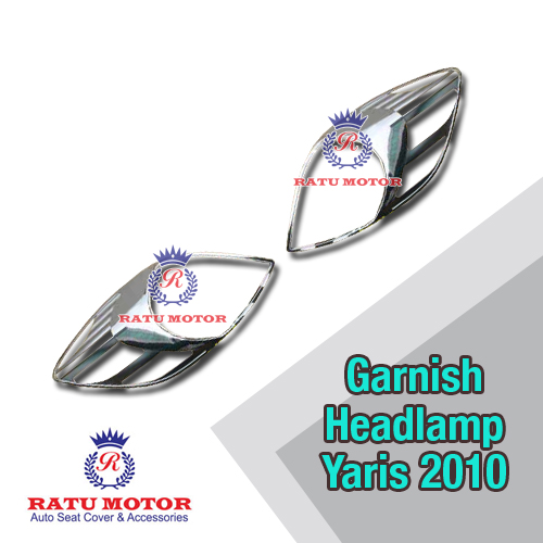 Garnish Headlamp YARIS 2009-2013