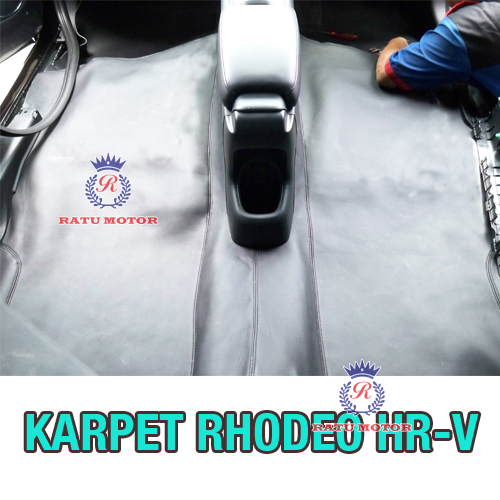 Karpet Dasar PRESS Lantai Honda HRV Bahan MB-Tech - Karpet HRV