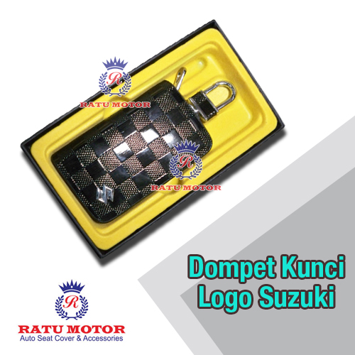 Dompet Kunci Logo SUZUKI