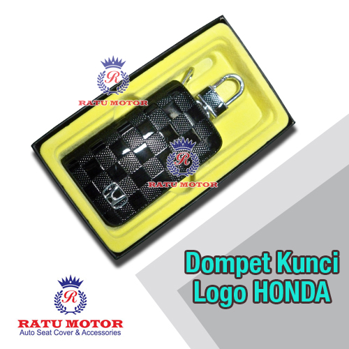 Dompet Kunci Logo HONDA