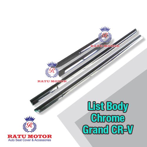 List Body Chrome Grand CRV 2015