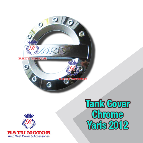 Tank Cover Chrome YARIS 2005-2013 Model Sporty