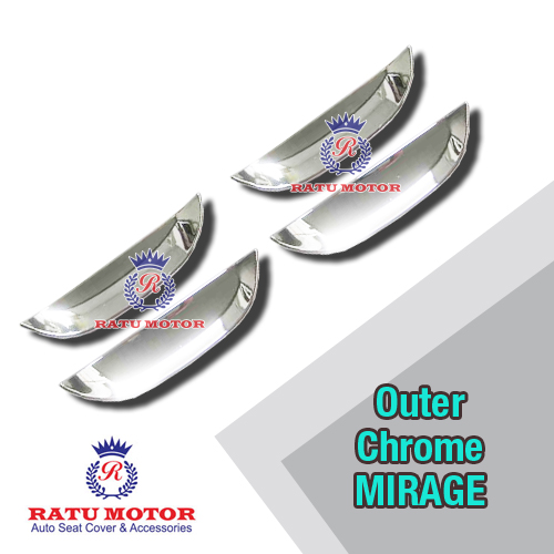 Outer Handle Mitsubishi MIRAGE Chrome