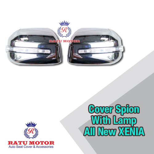 Cover Spion All New Xenia 2012 2015 Chrome Lamp Ratumotor Id Pusat Penjualan Aksesoris Mobil Terlengkap Termurah Di Jakarta