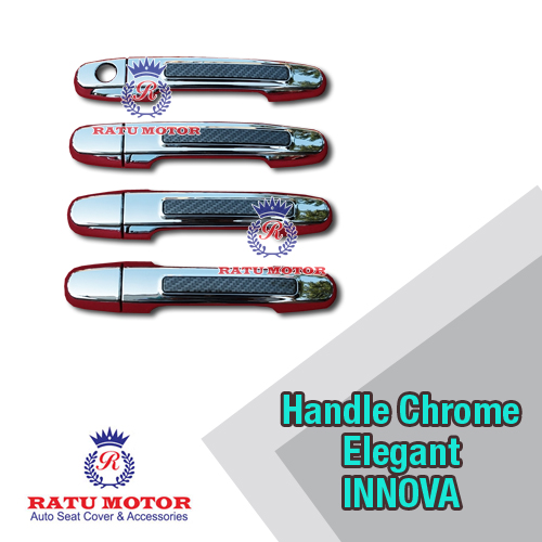 Cover Handle Chrome INNOVA 2005-2015 Model Elegant