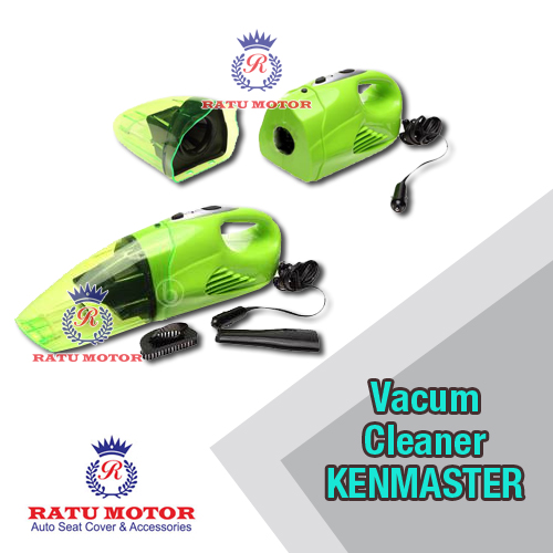 Vacuum Cleaner KENMASTER Penghisap Debu Kering 12V/100W