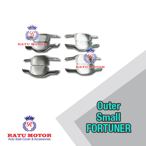 Outer Handle Toyota FORTUNER 2005-2015 Model Small Chrome