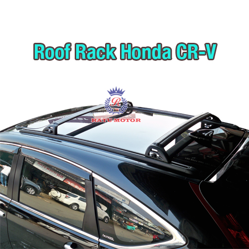 Roof Rack Lengkap Grand CRV 2014-2016 Model TERRANO (Thailand)
