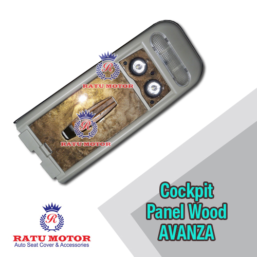  Kokpit All New AVANZA 2012-2015 Model  Wood