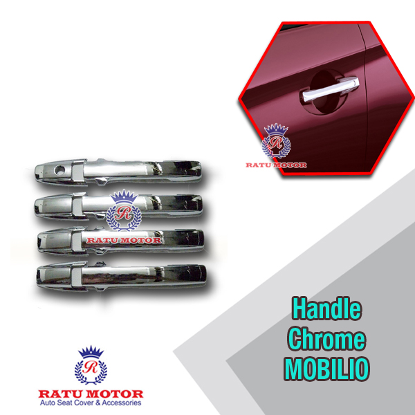 Cover Handle MOBILIO All Varian Chrome