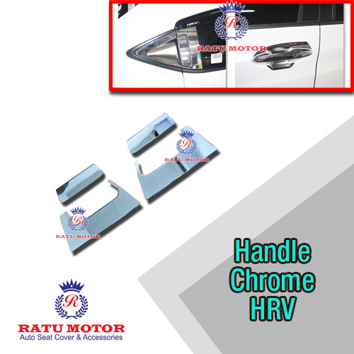 Cover Handle Chrome Honda HRV 2015-2018 (2 Pintu Belakang)