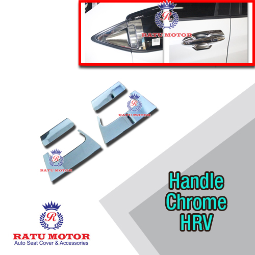 Cover Handle Chrome Honda HRV 2015-2018 Full Set (4 pintu)