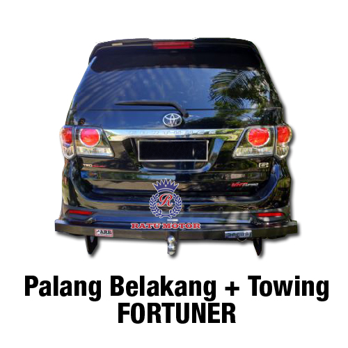 Towing Bar Grand FORTUNER 2012-2014 G Model ARB Full Bumper