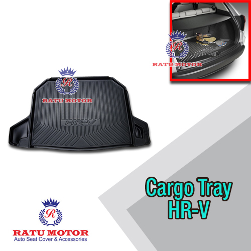 Cargo Tray (Karpet Bagasi) Honda HRV 2015-2018 Hitam