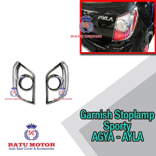Garnish Stoplamp AYLA 2013-2016 Model Sporty