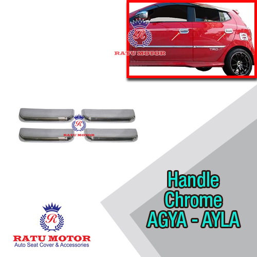 Cover Handle Chrome AYLA Model Polos