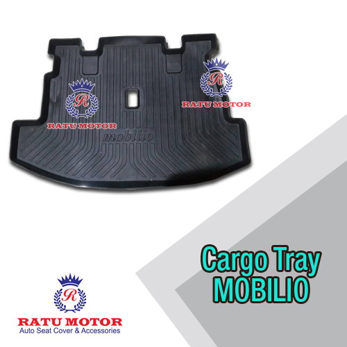 Cargo Tray (Karpet Bagasi) Honda MOBILIO Hitam