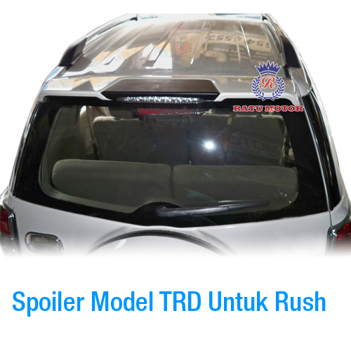 Spoiler RUSH 2015 Model TRD Colour + Lamp