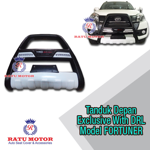 Tanduk Grand FORTUNER 2012-2014 Model Exclusive F1 + DRL