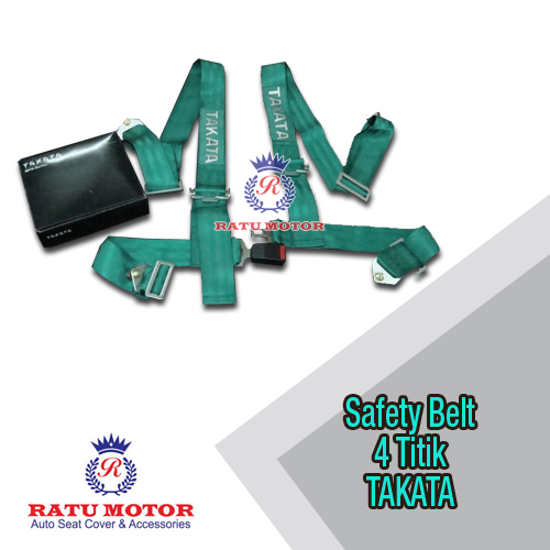 Safety Belt TAKATA 4 Titik (1 Seat)