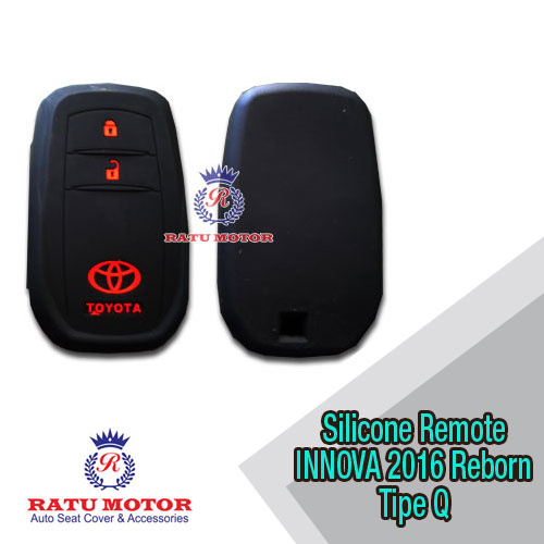 Silicone Cover For Remote All New INNOVA 2016 Reborn Tipe Q