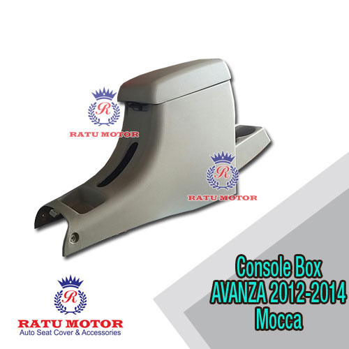 : Console Box All New AVANZA 2012-2014 warna Moca