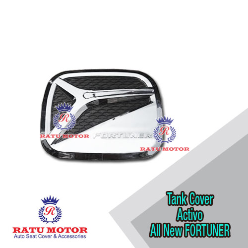 Tank Cover All New FORTUNER 2016 Model Activo