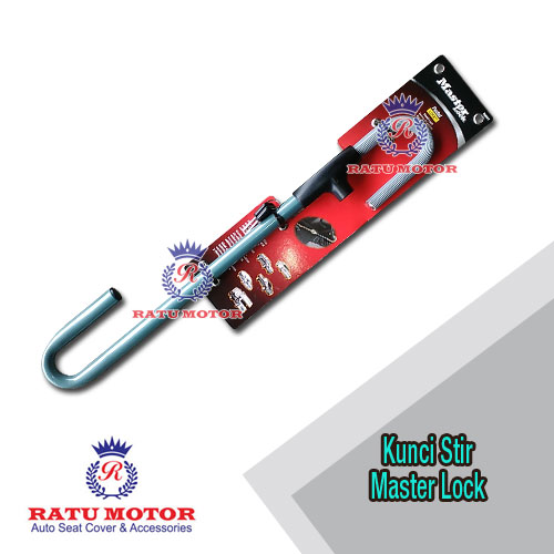 Kunci Stir MASTER LOCK 256DAT , Model : Stir Ke Pedal