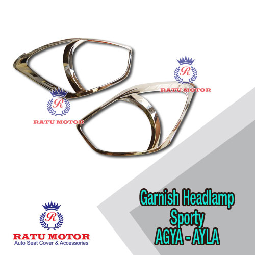 Garnish Headlamp AYLA 2013-2016 Model Sporty