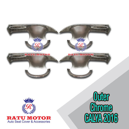 Outer Handle Toyota CALYA 2016 Model Sporty Chrome