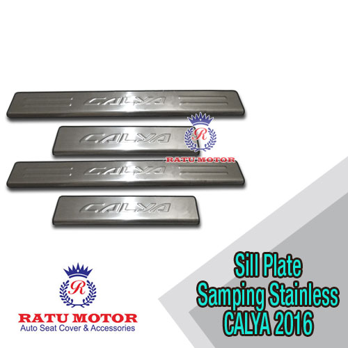 Sill Plate Samping CALYA 2016 Stainless w/o Lamp