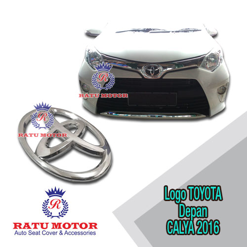 Logo Toyota Depan Original For CALYA 2016