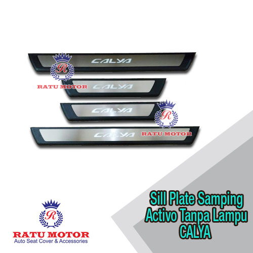 Sill Plate Samping CALYA 2016 Model ACTIVO + LED